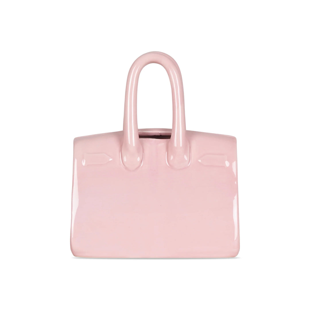 Money Bag Piggy Bank (Blush)