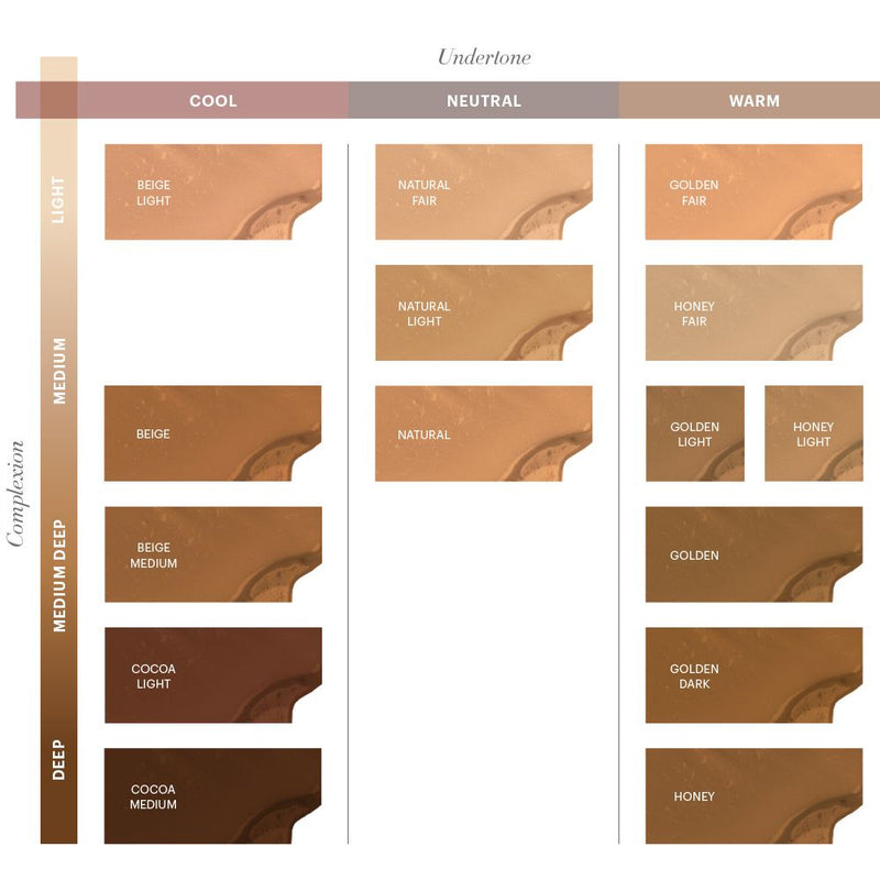 Fond de teint Satin Cream | 14 couleurs