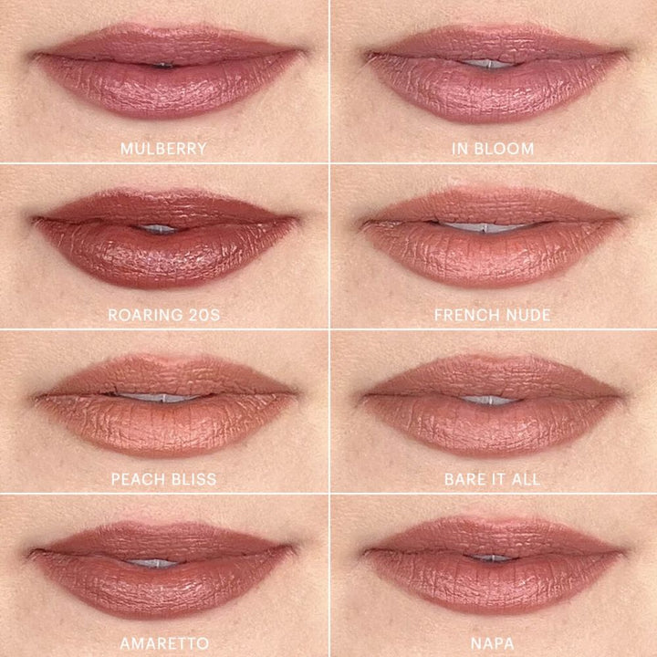 Satin Lipstick | 8 Colours