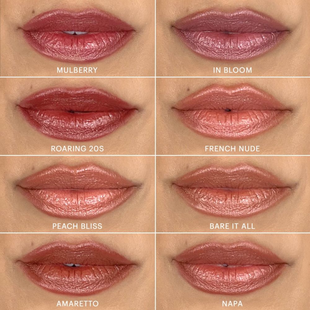 Satin Lipstick | 8 Colours