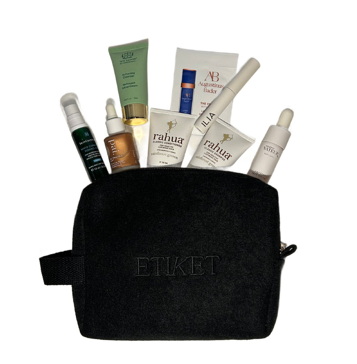 Etiket Beauty Bag | Limited Edition