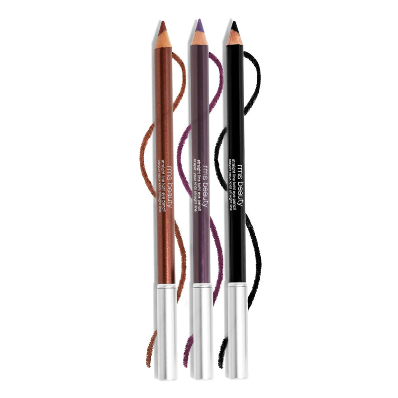 Crayon pour les yeux kohl Straight Line avec taille-crayon | 3 couleurs