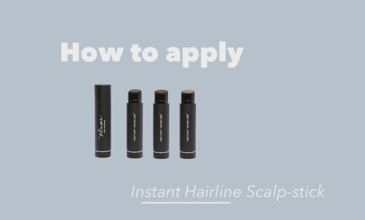 Bâton pour le cuir chevelu Instant Hairline | 5 couleurs