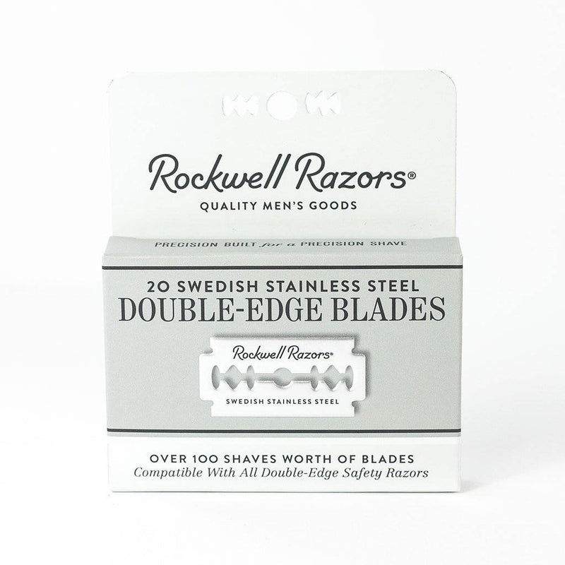 Double Edge Razor Blades - 20 Pack