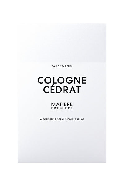 Cologne Cedrat EDP