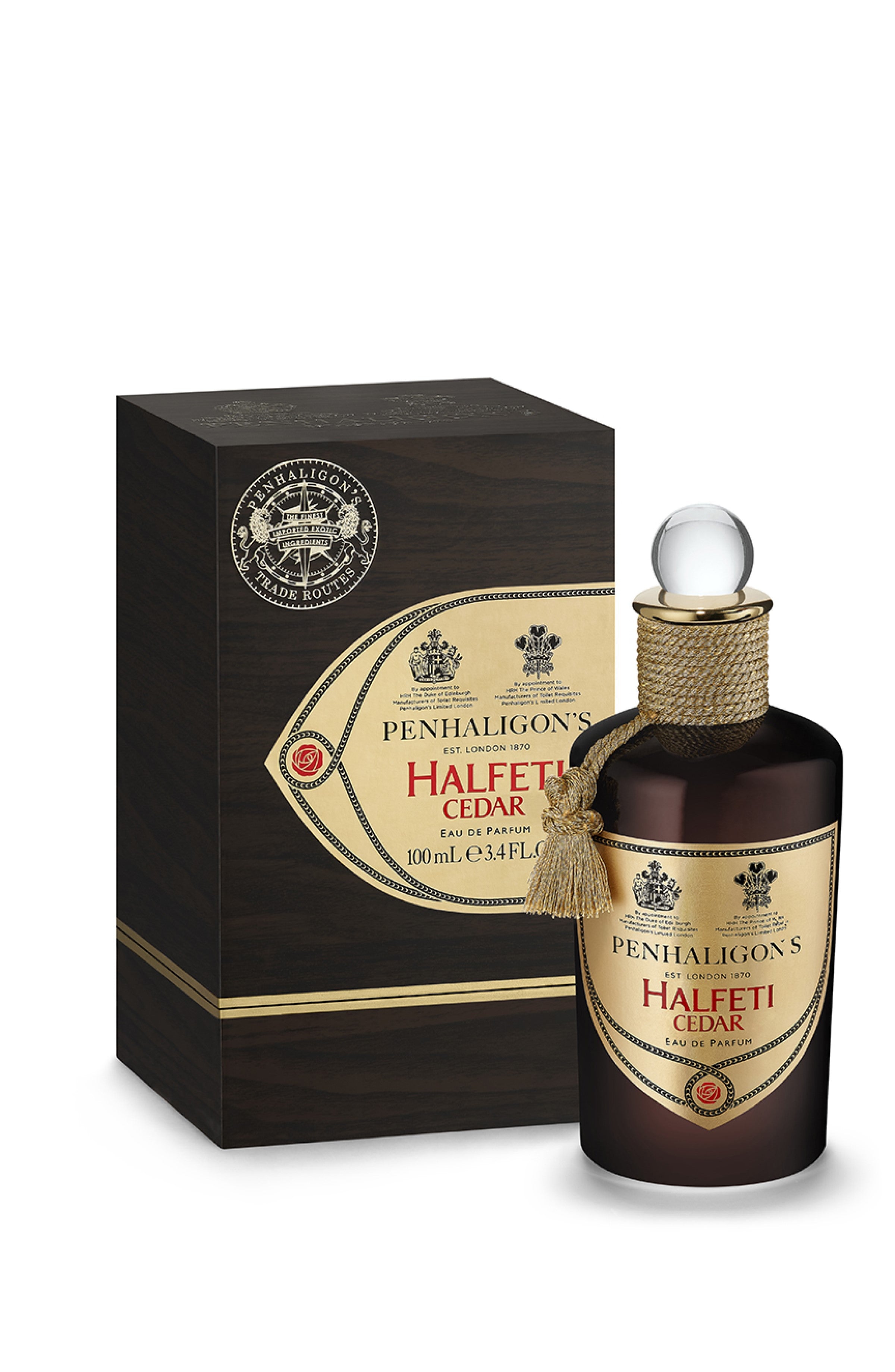 Halfeti Cedar EDP – Etiket