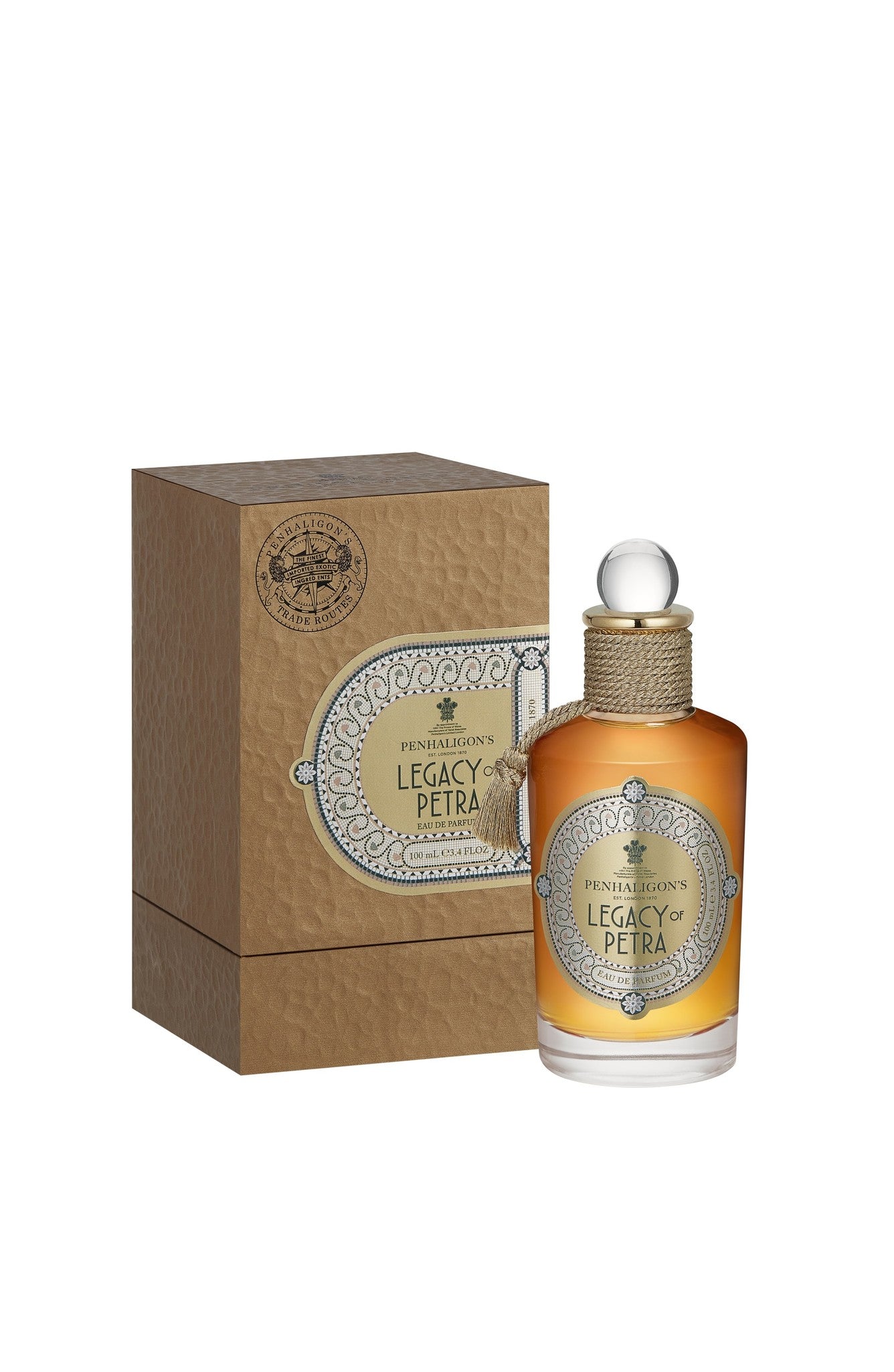 Legacy of Petra EDP – Etiket