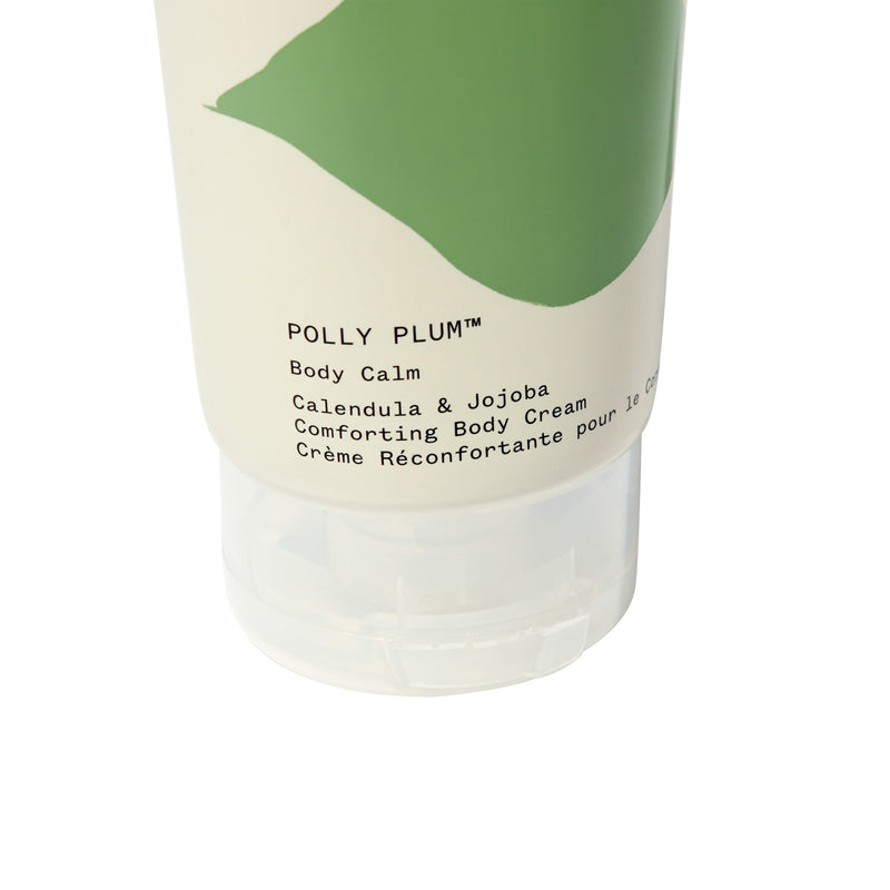Polly Plum Calendula & Jojoba Comforting Body Cream 200ml