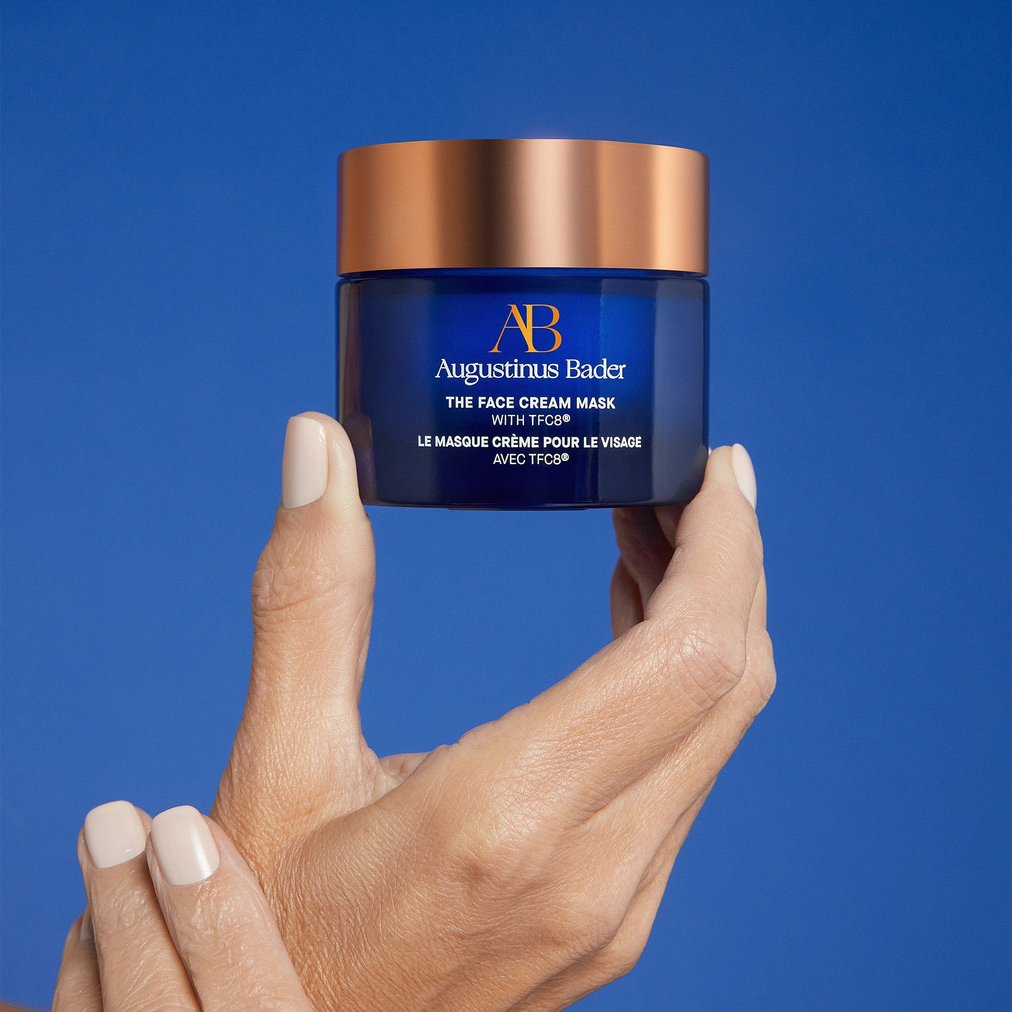 The Face Cream Mask 50ml – Etiket