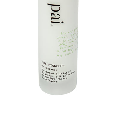 The Pioneer - Crème Hydratante Matifiante 50ml