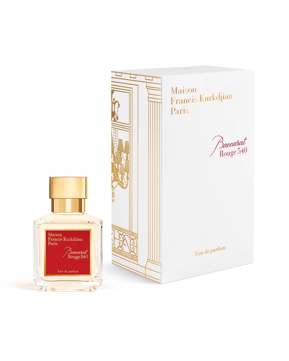 Baccarat Rouge 540 EDP Etiket