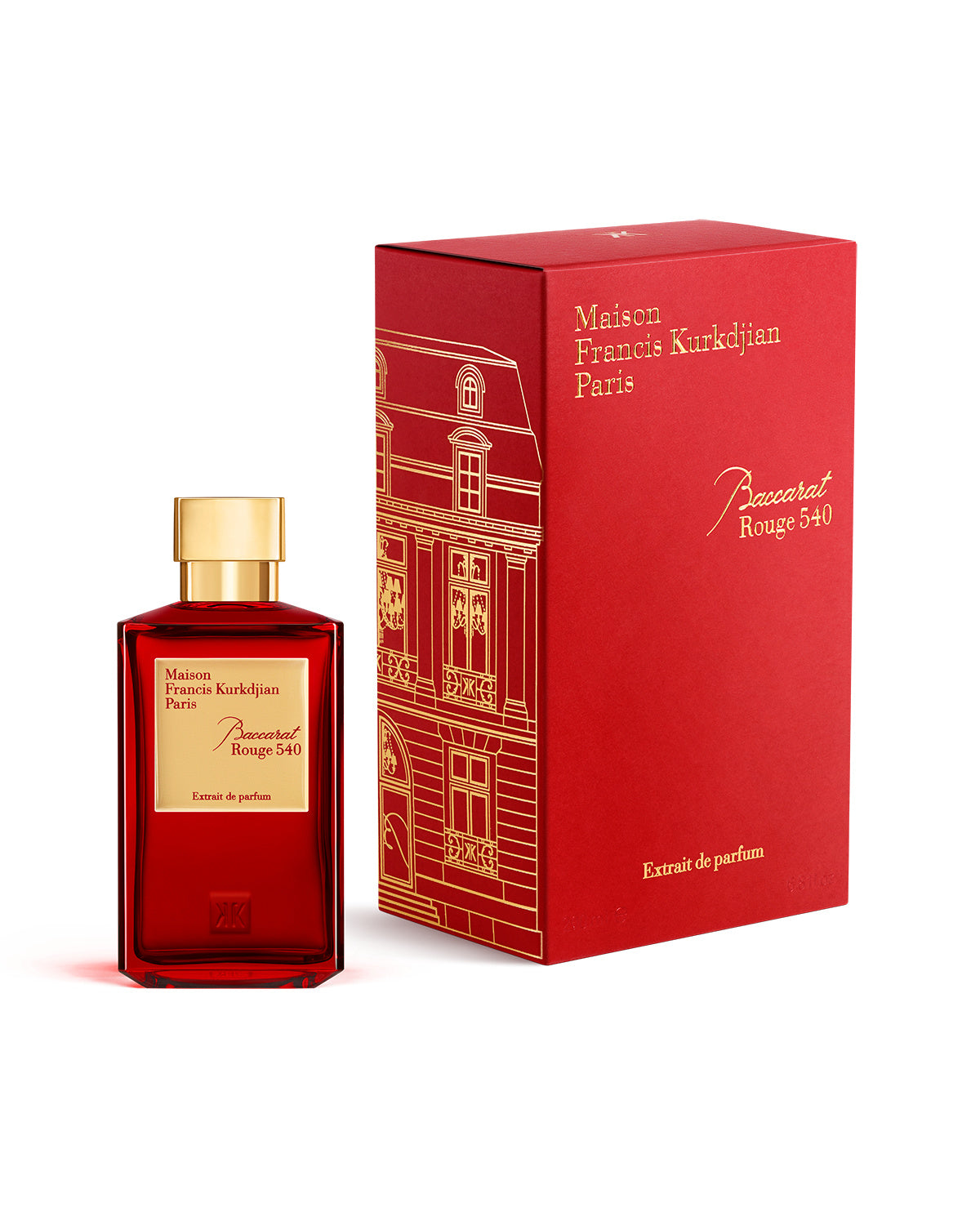 Baccarat Rouge 540 Extrait de Parfum - Oversized Collection – Etiket