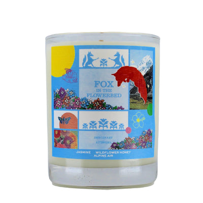 Fox in the Flowerbed Candle 311g