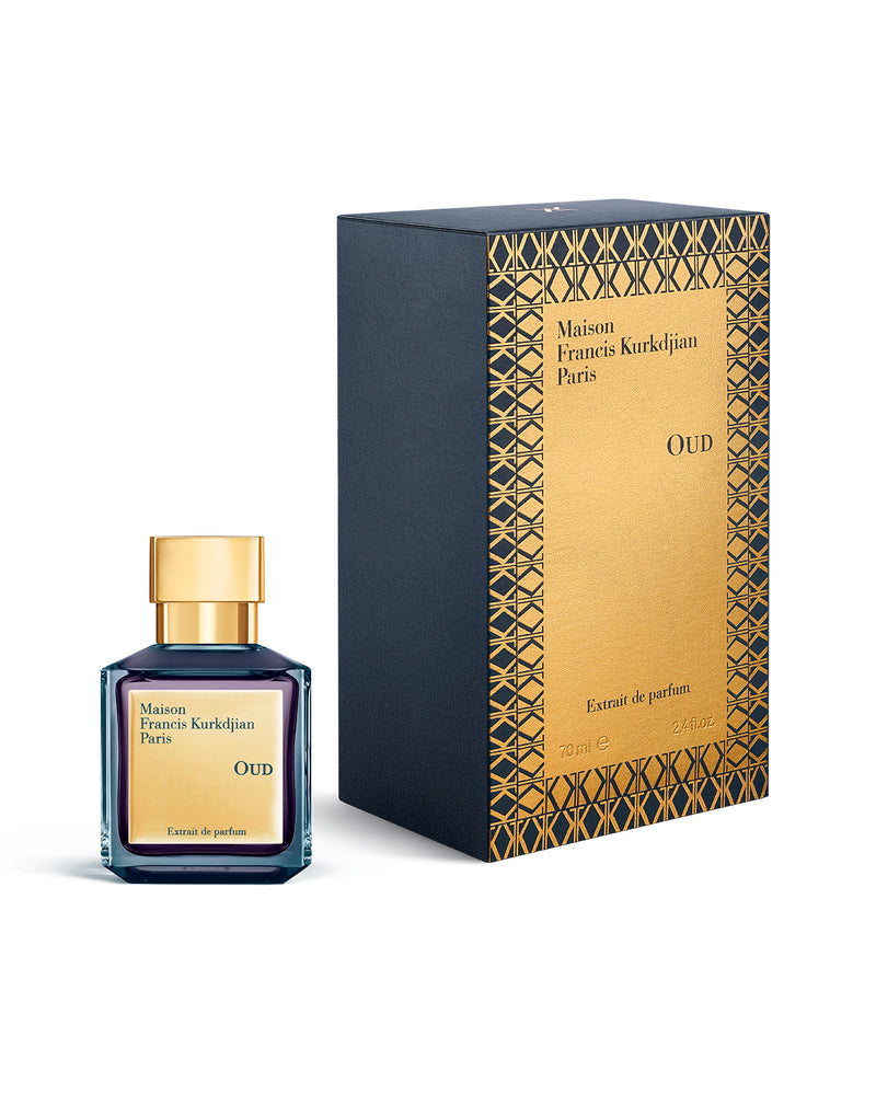 Oud Extrait De Parfum – Etiket