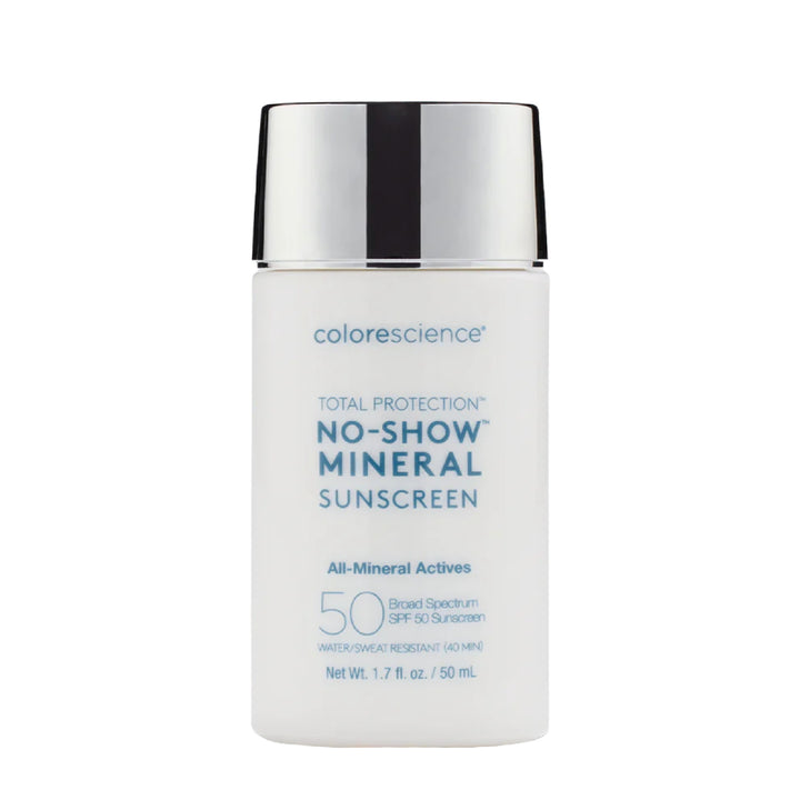 Total Protect No-Show Mineral Sunscreen SPF 50 | 2 Sizes