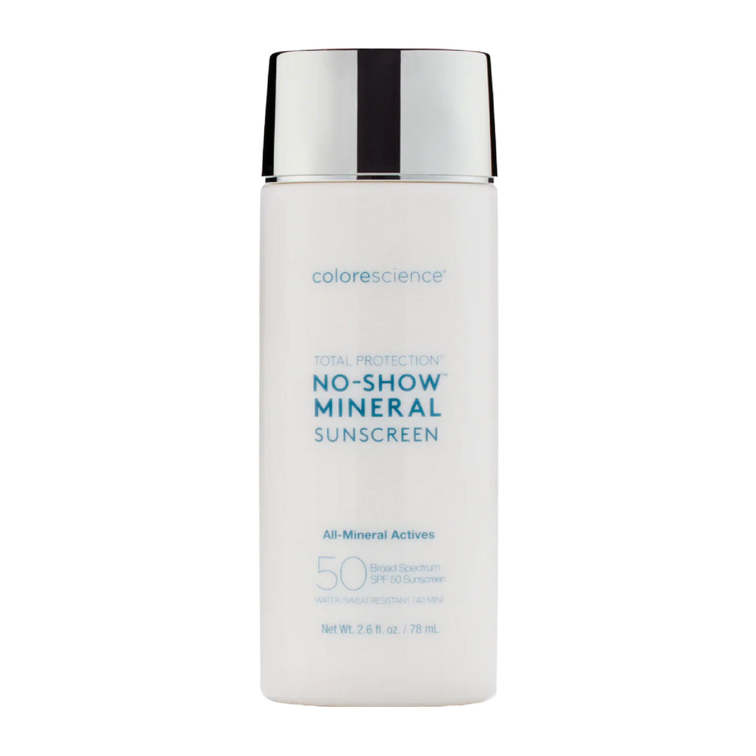 Total Protect No-Show Mineral Sunscreen SPF 50 | 2 Sizes