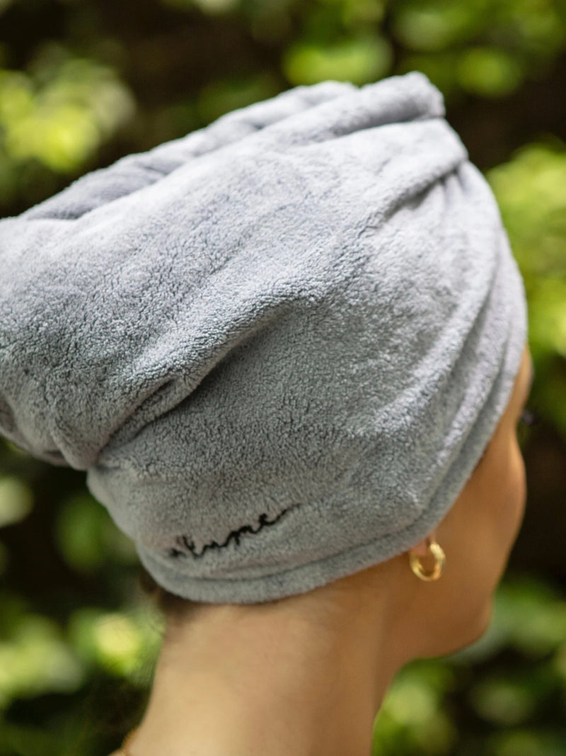 Serviette en microfibre ultra douce pour cheveux