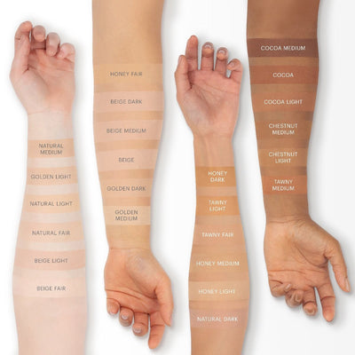 Base Compacte Pressed Base | 24 couleurs