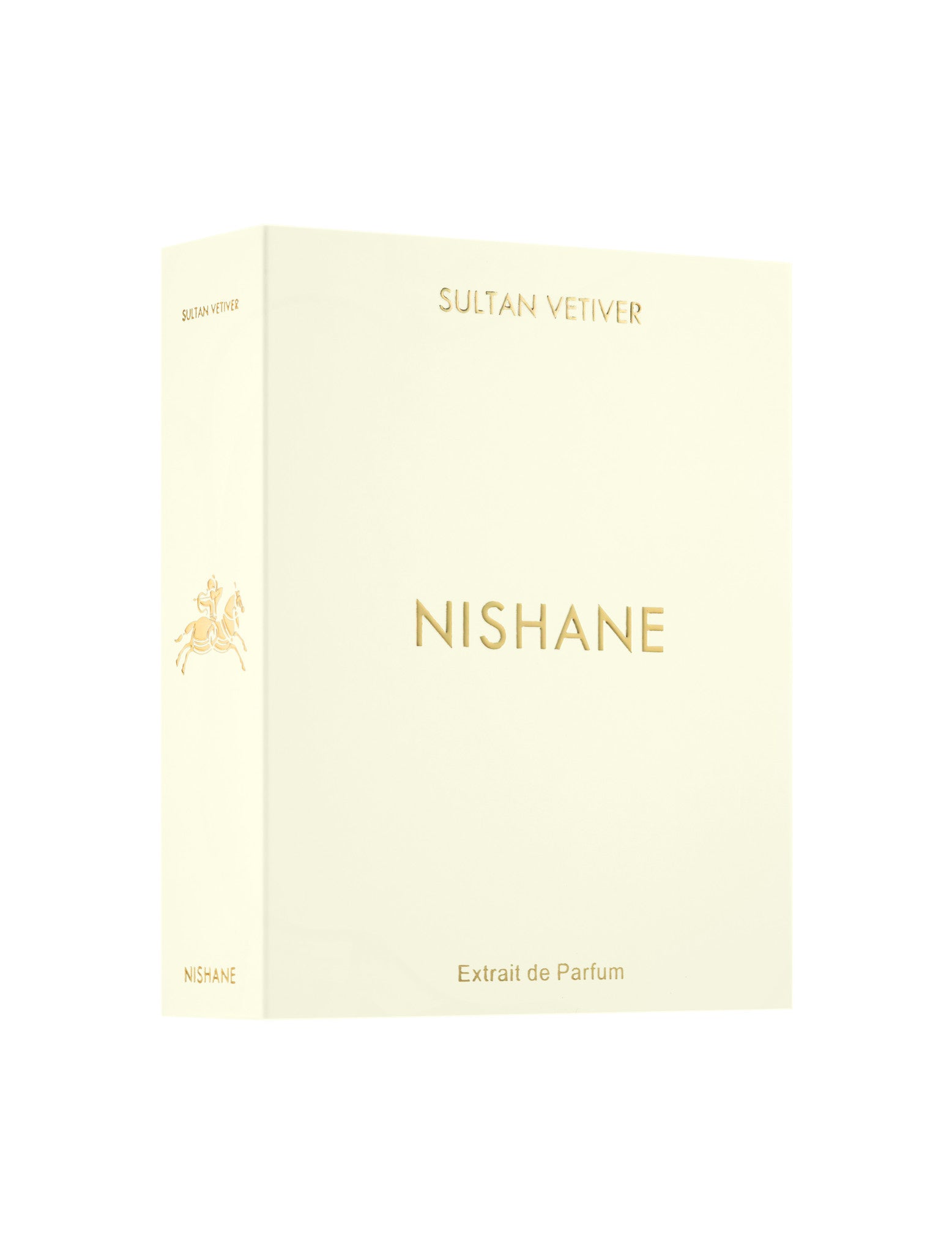 Sultan Vetiver Extrait de Parfum – Etiket