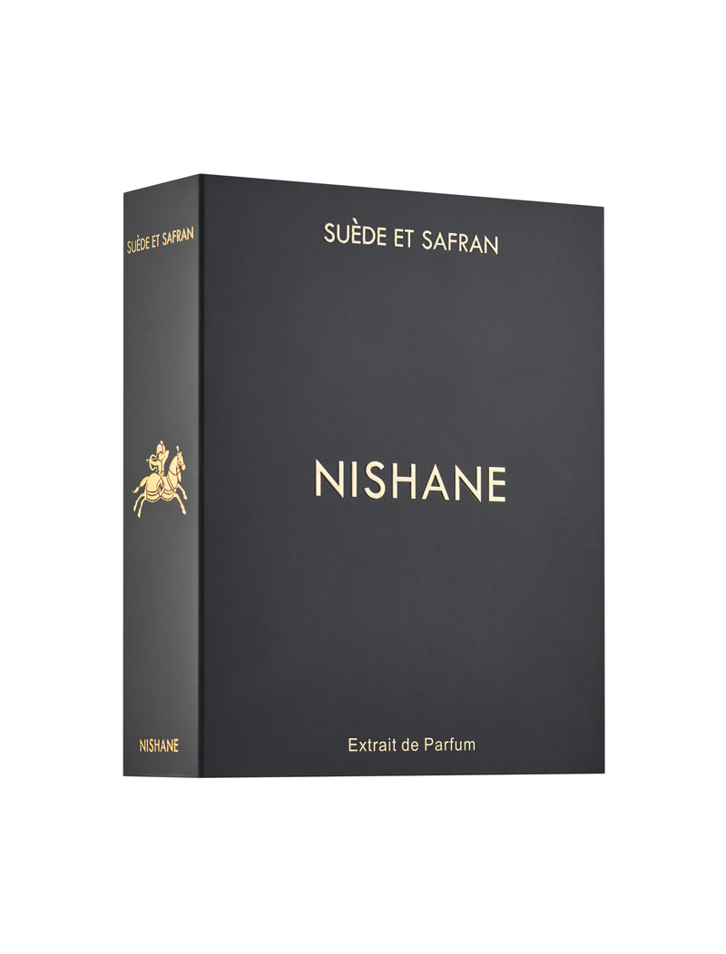 Suede et Safran Extrait de Parfum