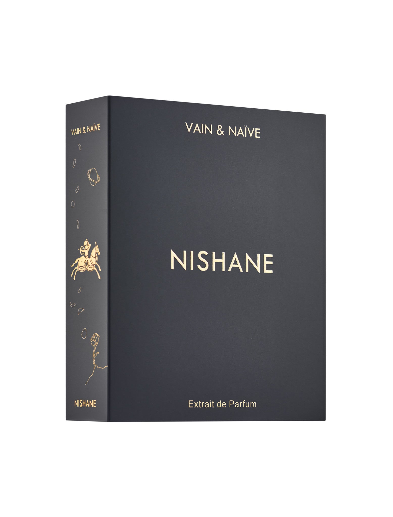 Vain & Naive Extrait de Parfum – Etiket