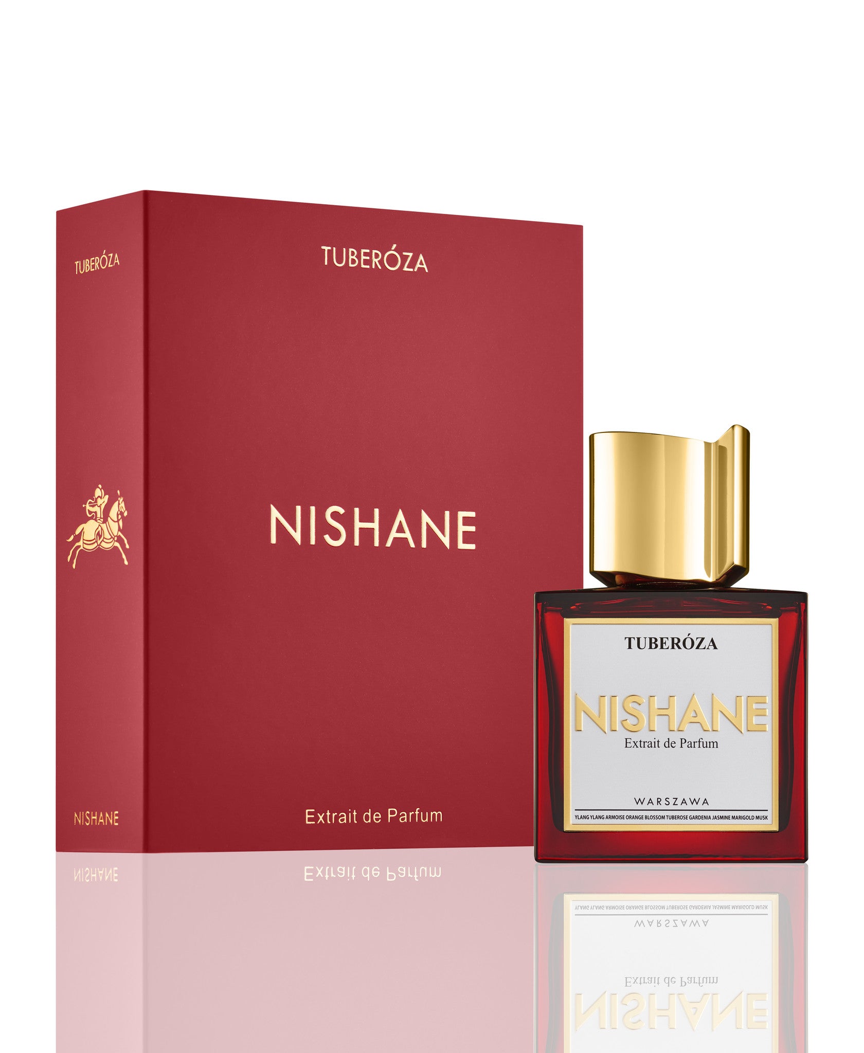 Nishane Tuberóza Extrait de Parfum 50ml Tuberoza Extrait de Parfum – Etiket