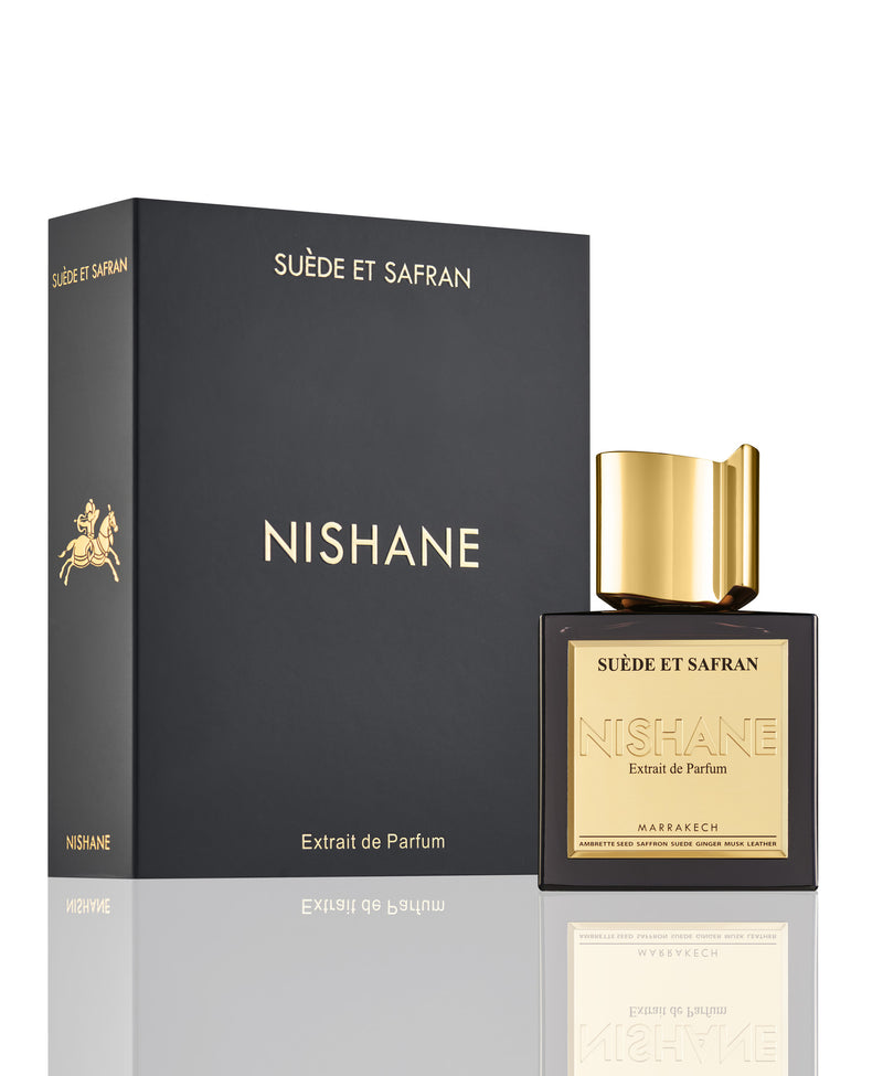 Suede et Safran Extrait de Parfum