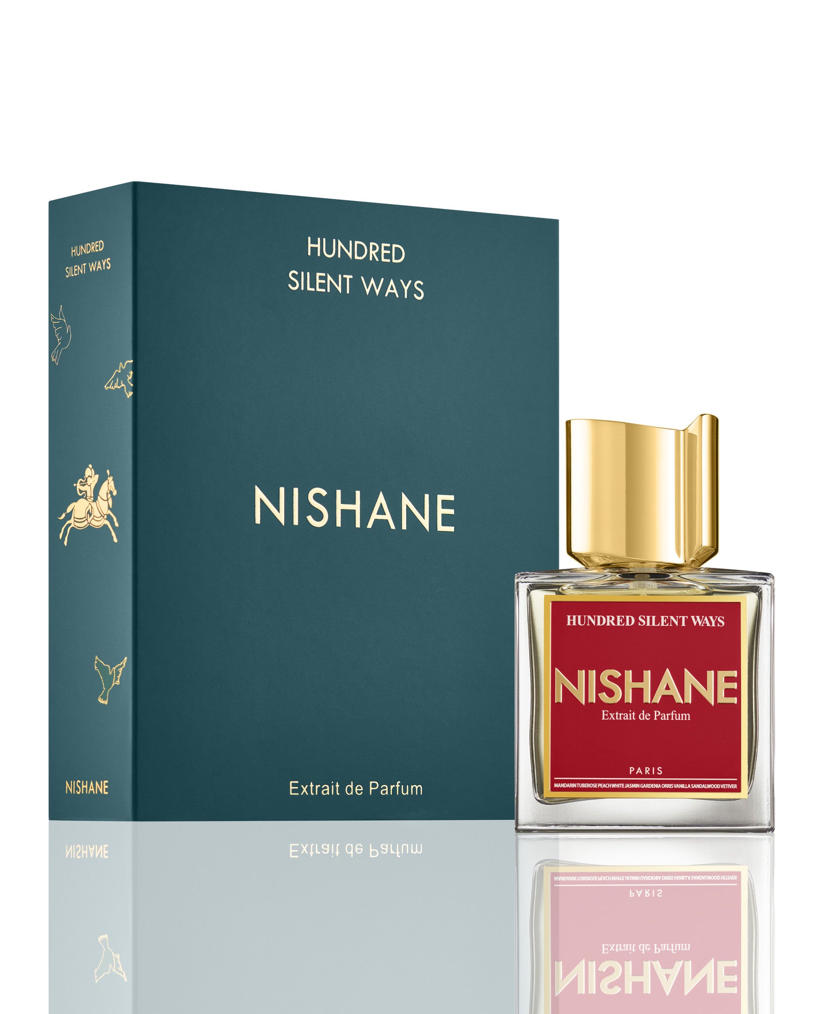 ニシャネ NISHANE HUNDRED SILENT WAYS 50ml Hundred Silent Ways Extrait de Parfum – Etiket