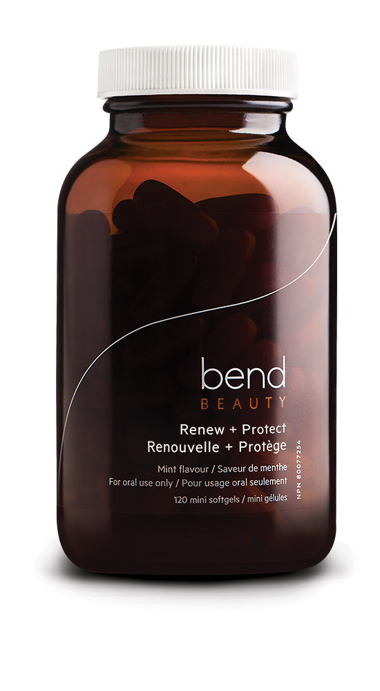 Bend Beauty: Anti-Aging Formula Capsules 120