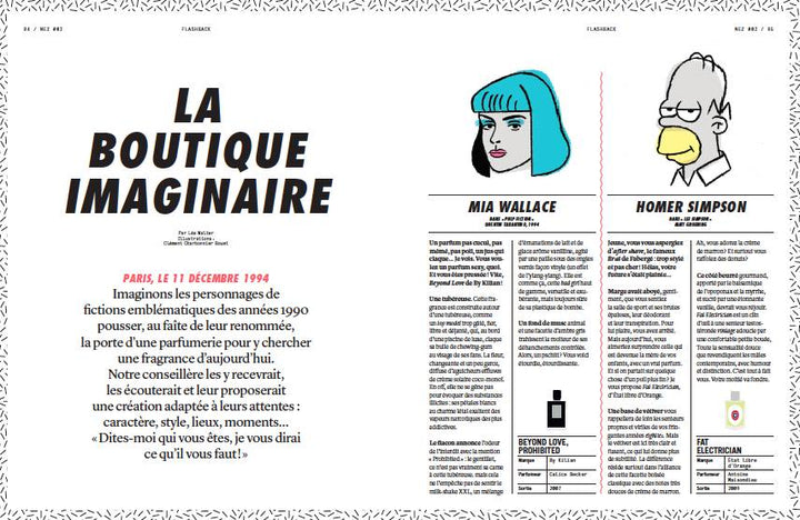 La revue olfactive – #02 – Le propre et le sale (French)