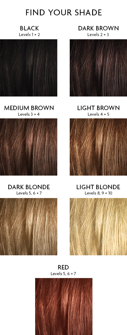 Spray retouches des racines BRIGHT SHADOWS - Blond clair 59ml