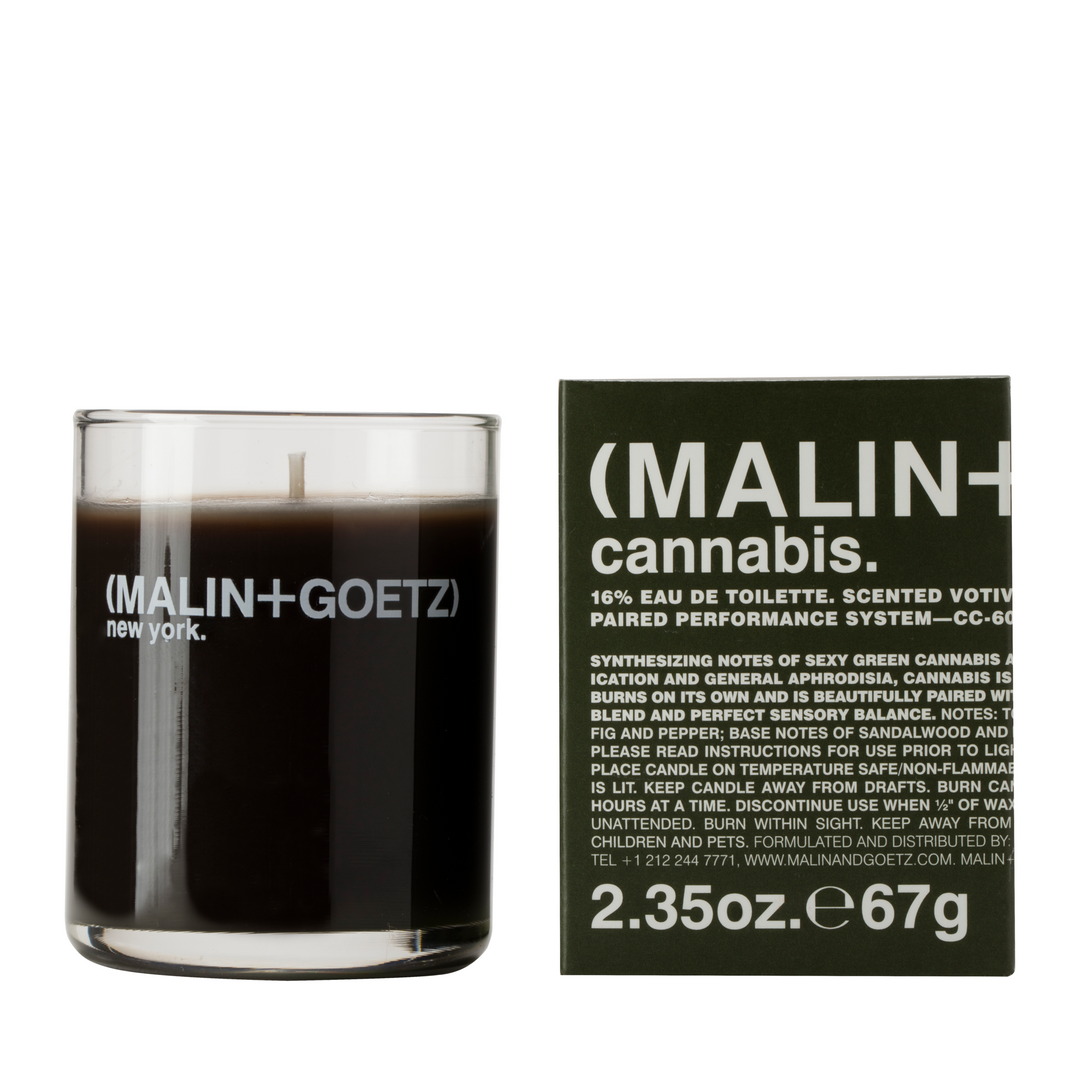 Mini Bougie Cannabis 2.35oz/67g