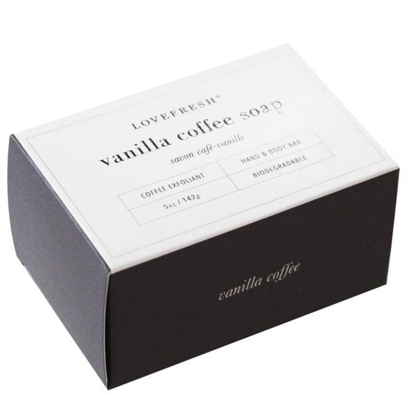 Vanilla Coffee Soap 5oz