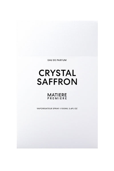 Crystal Saffron EDP