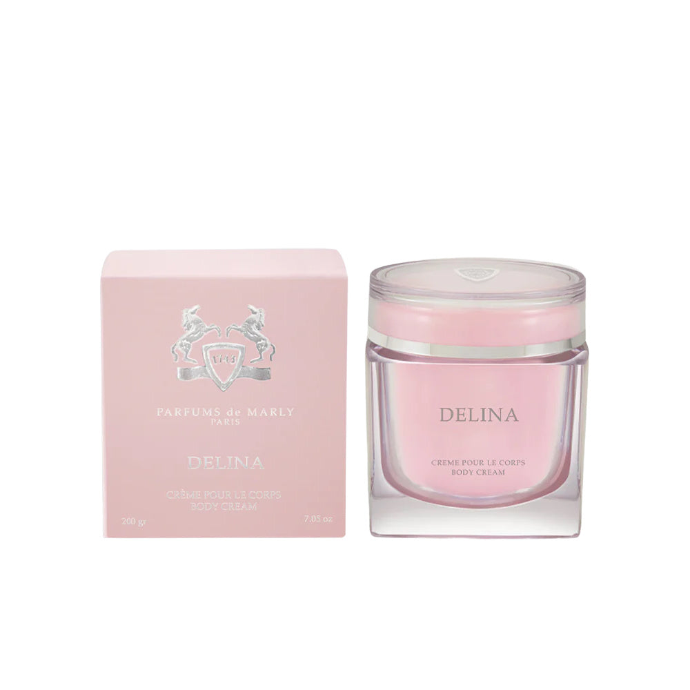 Delina Perfumed Body Cream 200ml
