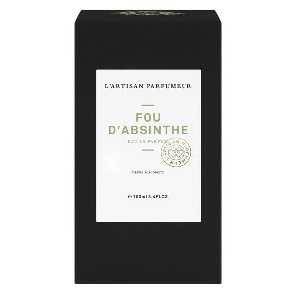 Fou d'Absinthe EDP – Etiket