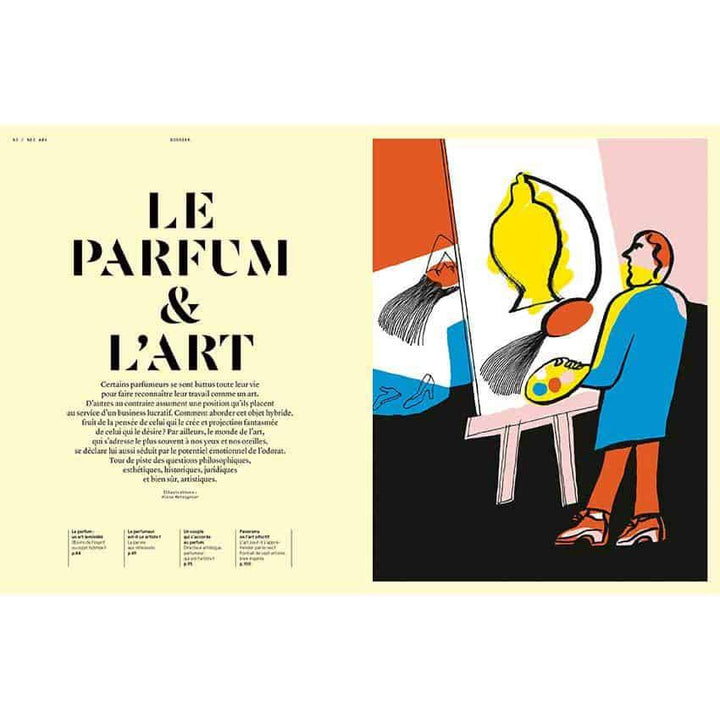 La revue olfactive – #04 – Le parfum et l’art (French)