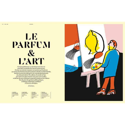 La revue olfactive – #04 – Le parfum et l’art