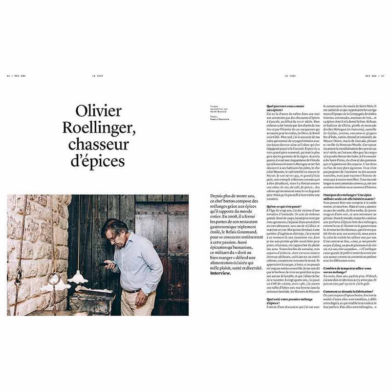 La revue olfactive – 