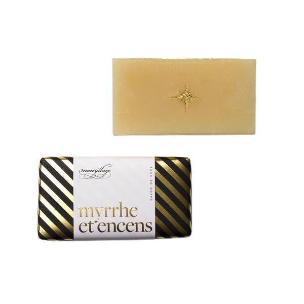 Savon myrrhe et encens | édition limitée