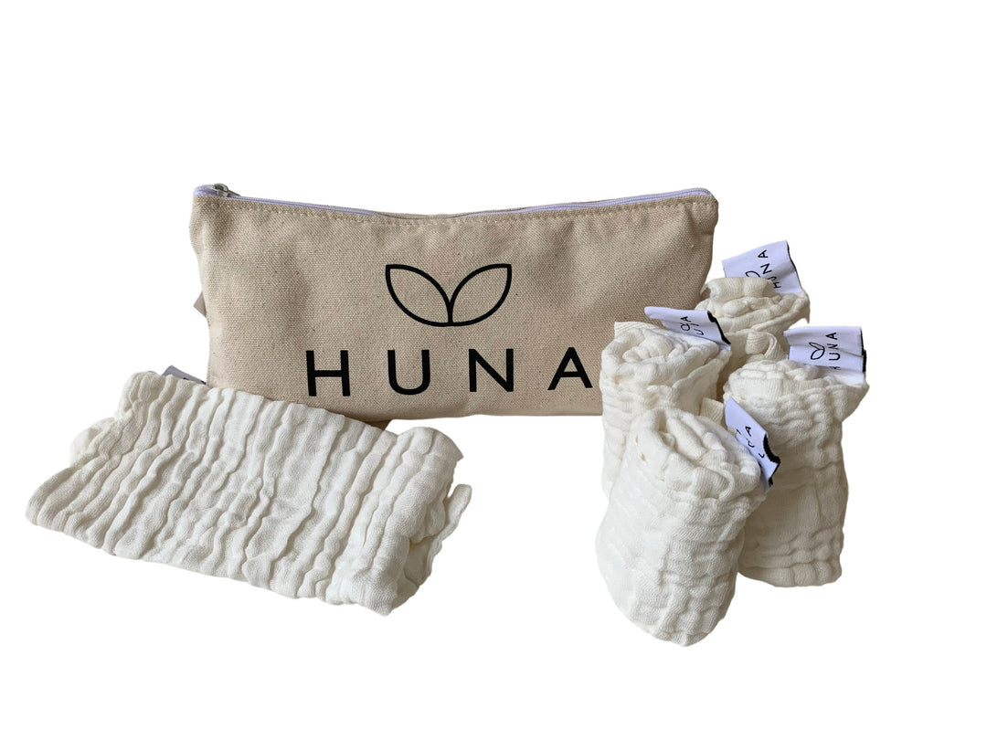 Luxury Cotton Cleansing Cloth Set