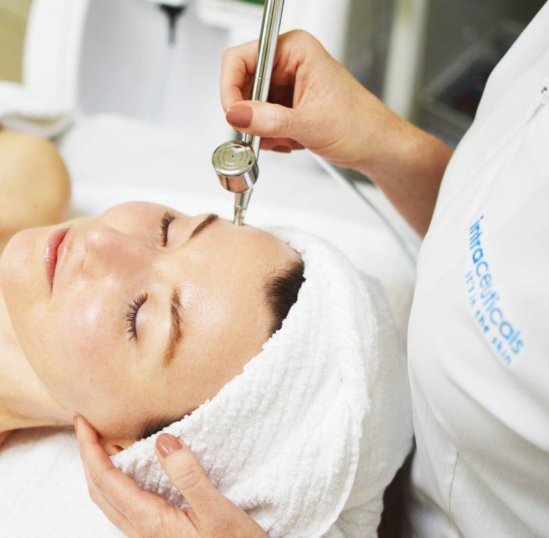 Intraceuticals Oxygen Treatments
