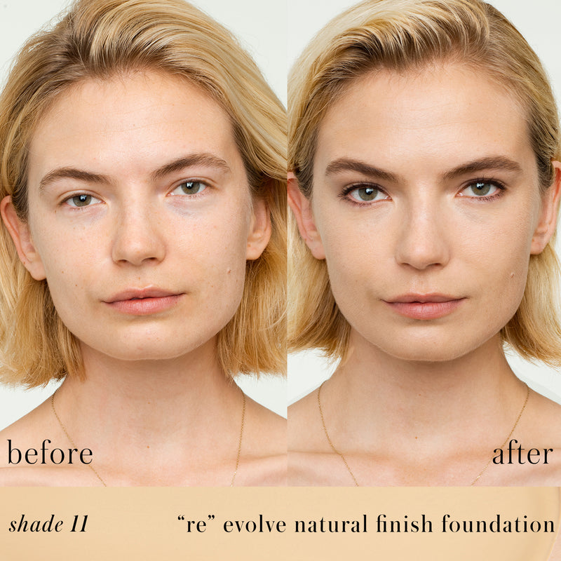 ReEvolve Natural Finish Foundation | 16 Colours