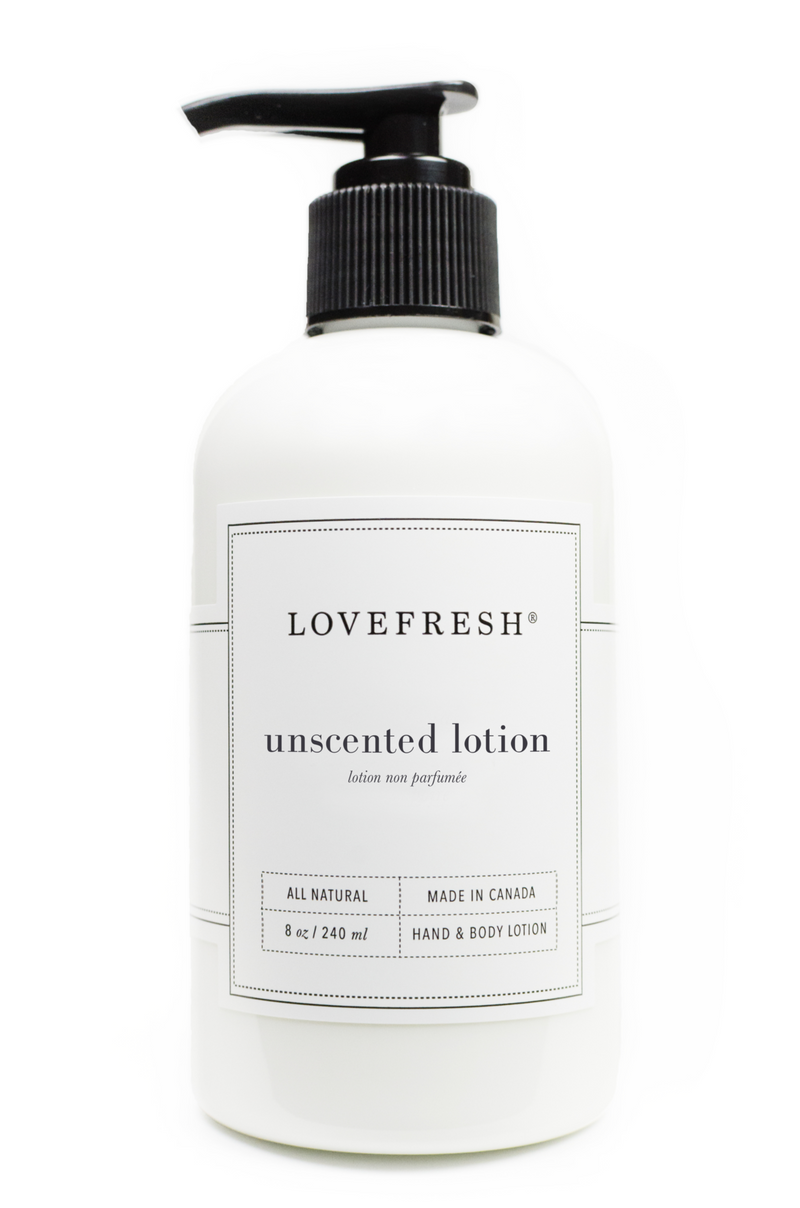 Unscented Hand & Body Lotion 8fl. oz