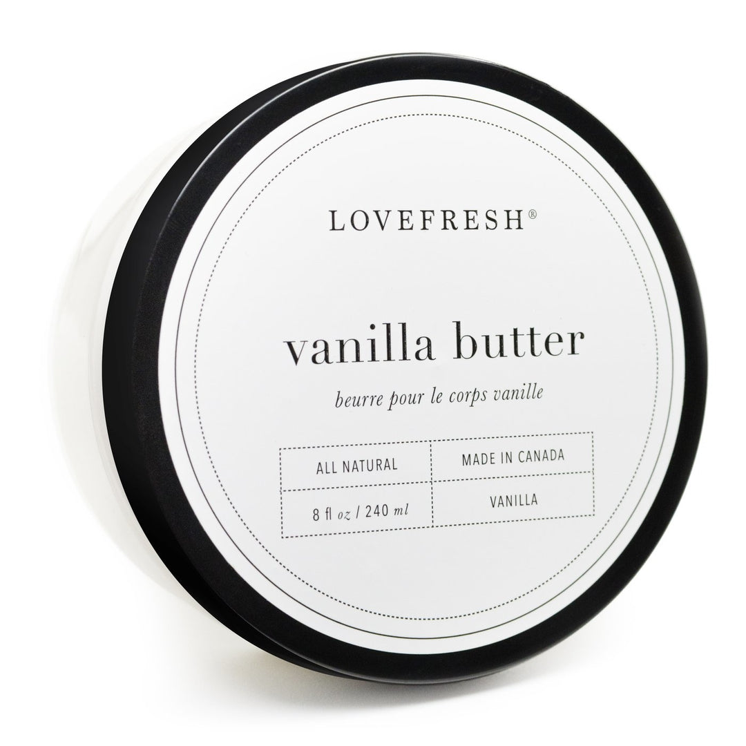 Vanilla Body Butter 8fl. oz