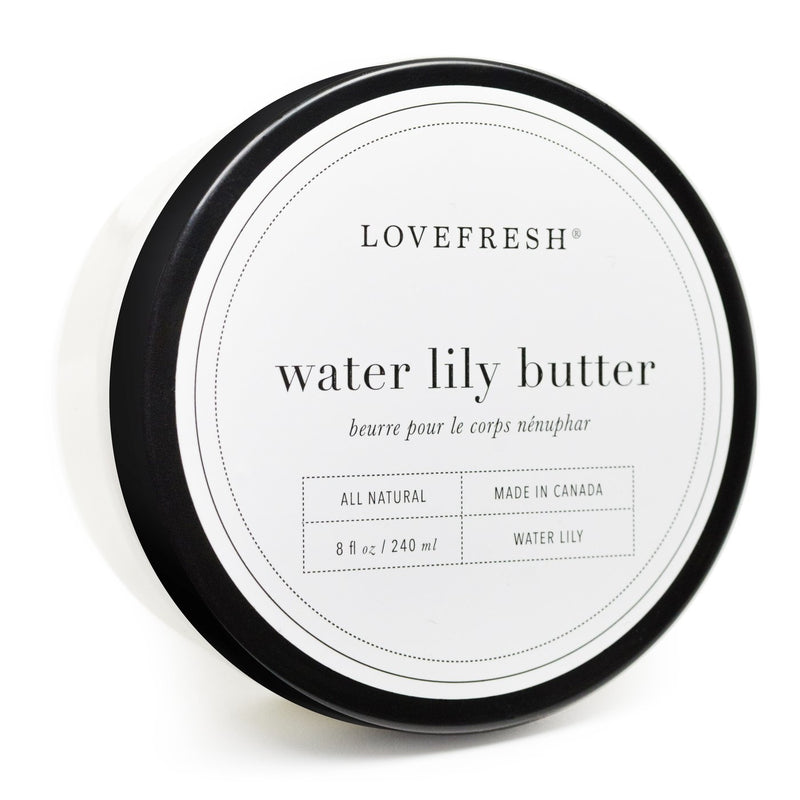 Water Lily Body Butter 8fl. oz