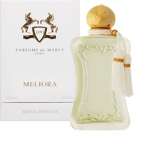 Meliora EDP – Etiket