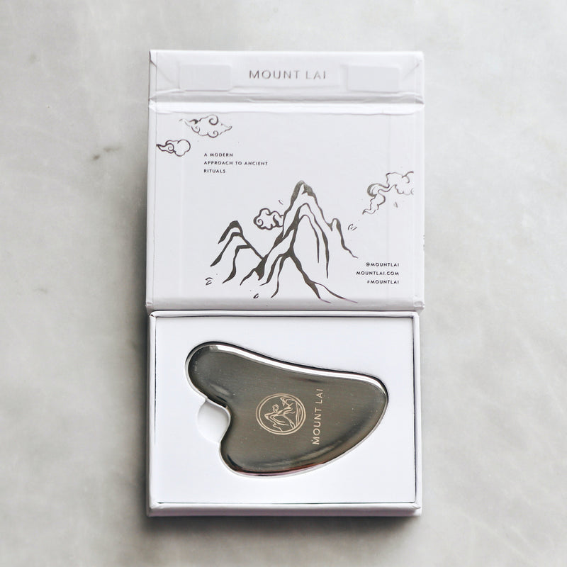 The Stainless Steel Gua Sha Tool
