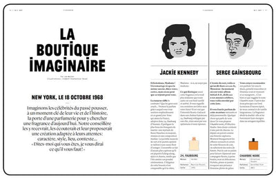 La revue olfactive - #09 - Autour du monde (French)