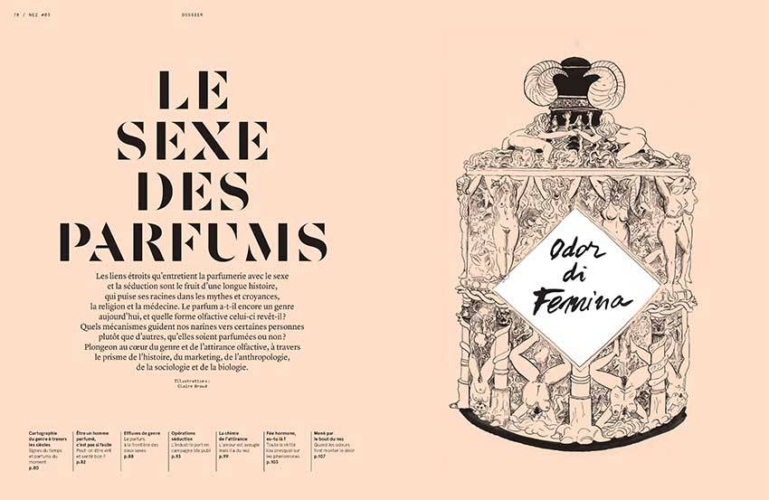 La revue olfactive – #03 – Le sexe de parfums (French)